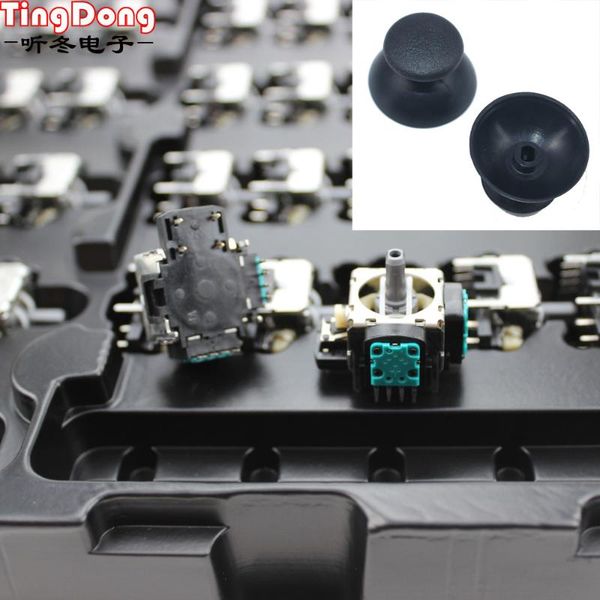 game controllers & joysticks 1 sets 3d analog joystick 4pin sensor module potentiometer with thumb sticks for 3 ps3 controller repair parts
game controllers & joysticks 1 sets 3d analog joystick 4pin sensor module potentiometer with thumb sticks for 3 ps3 controller repair parts