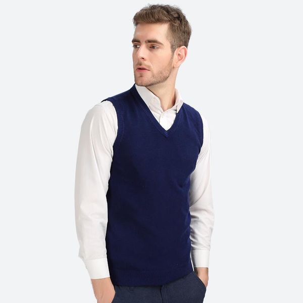 men's vests business casual knitted vest male 2021 autumn winter v collar cotton pullover slim sweater mens black, Black;white
men's vests business casual knitted vest male 2021 autumn winter v collar cotton pullover slim sweater mens black, Black;white