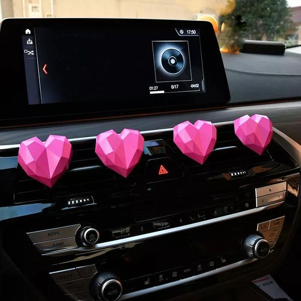 car air freshener love heart fragrance perfume clip diffuser auto vent scent parfum decor interior accessories
car air freshener love heart fragrance perfume clip diffuser auto vent scent parfum decor interior accessories