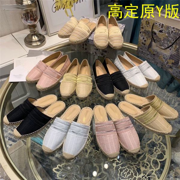 wholesale 2021 high version d old flower embroidered fisherman's with grass weave flat bottom luxurysss designersss shoes yw, Black
wholesale 2021 high version d old flower embroidered fisherman's with grass weave flat bottom luxurysss designersss shoes yw, Black