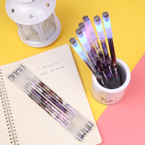 gel pens novelty creative flash rotating pen 12 constellation color led light turn beginners must stationery
gel pens novelty creative flash rotating pen 12 constellation color led light turn beginners must stationery