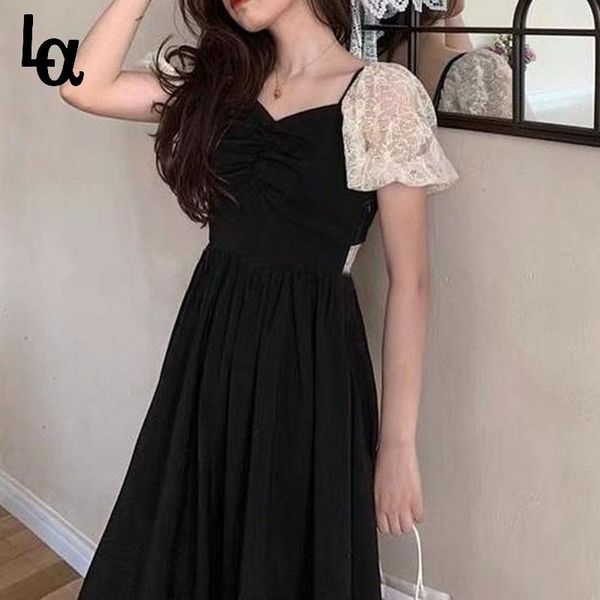 casual dresses luck a summer elegant vintage dress women v-neck short sleeve black party korean office lady chic lace vestidos, Black;gray
casual dresses luck a summer elegant vintage dress women v-neck short sleeve black party korean office lady chic lace vestidos, Black;gray