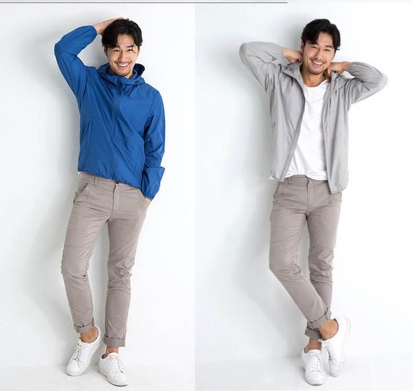 men's jackets man uv resistance coat breathable fabric skin sun protection clothing summer anti-uv jacket men quick dry windbreaker, Black;brown
men's jackets man uv resistance coat breathable fabric skin sun protection clothing summer anti-uv jacket men quick dry windbreaker, Black;brown