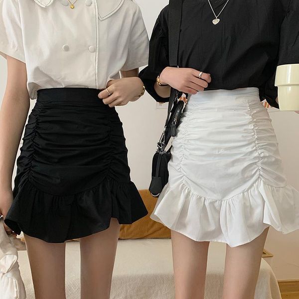 skirts half-length skirt female short 2021 spring net red pleated high-waisted thin all-match bag hip a-line, Black
skirts half-length skirt female short 2021 spring net red pleated high-waisted thin all-match bag hip a-line, Black