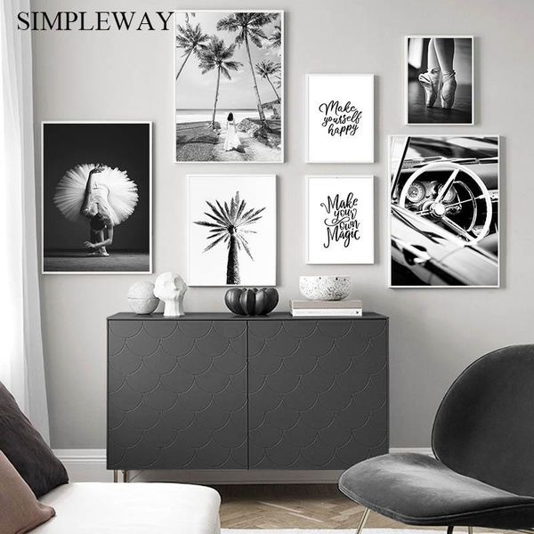 paintings black white fashion poster ballet girl canvas wall print palm tree painting vintage creative picture modern home room decor
paintings black white fashion poster ballet girl canvas wall print palm tree painting vintage creative picture modern home room decor