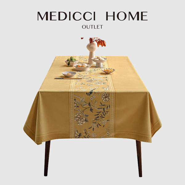 medicci home vintage table cover american chinese mashup style rectangle tablecloth turmeric yellow wedding dining decorations cloth
medicci home vintage table cover american chinese mashup style rectangle tablecloth turmeric yellow wedding dining decorations cloth