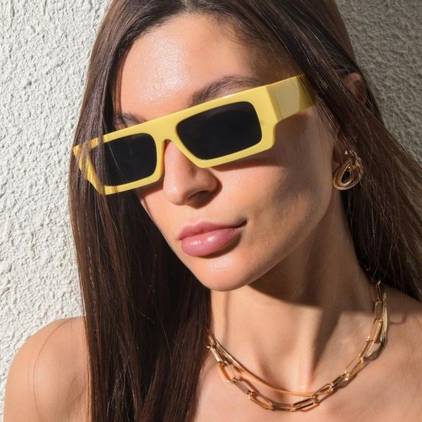 sunglasses europe women fashion rectangular small frame myopia men vintage flat street snap sun glasses -125 -175, White;black
sunglasses europe women fashion rectangular small frame myopia men vintage flat street snap sun glasses -125 -175, White;black