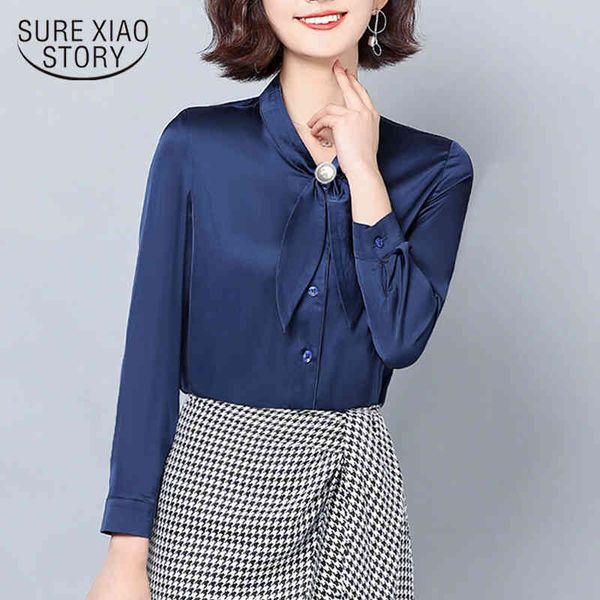 office lady long-sleeve bow blouse autumn silk solid shirt women plus size button cardigan female clothing 10854 210415, White
office lady long-sleeve bow blouse autumn silk solid shirt women plus size button cardigan female clothing 10854 210415, White