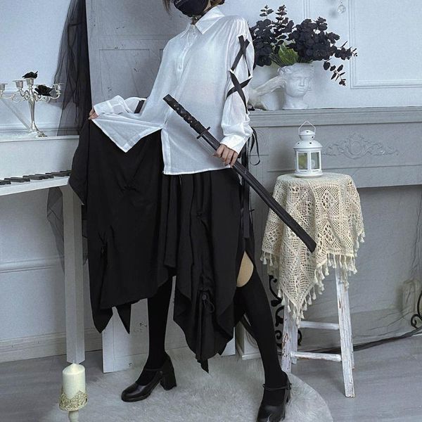 skirts rosetic gothic skirt women harajuku japanese style spring autumn 2021 trendy black asymmetric high waist punk streetwear
skirts rosetic gothic skirt women harajuku japanese style spring autumn 2021 trendy black asymmetric high waist punk streetwear