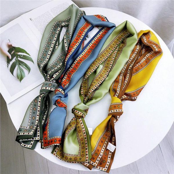 scarves small scarf women in winter korea with narrow long autumn style fashion and decorative, Blue;gray
scarves small scarf women in winter korea with narrow long autumn style fashion and decorative, Blue;gray