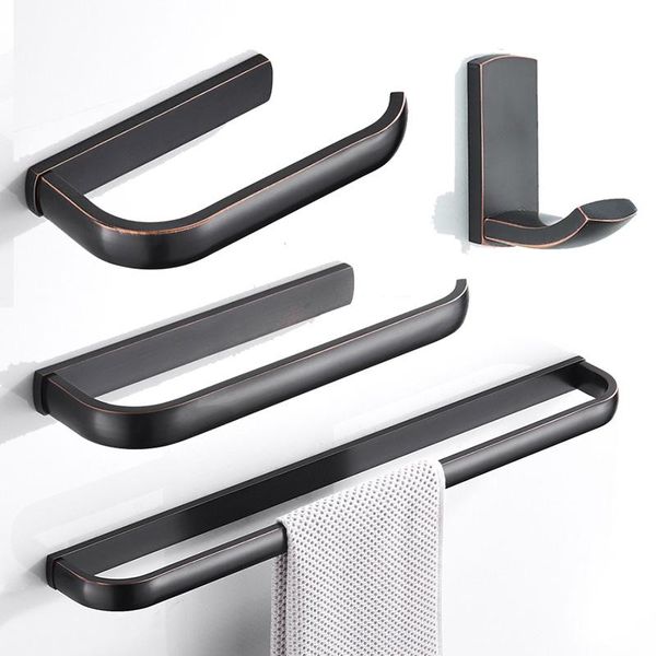 black bathroom accessories hardware sets brushed creative antique brass toilet paper holder metal towel bar key coat robe bath accessory set
black bathroom accessories hardware sets brushed creative antique brass toilet paper holder metal towel bar key coat robe bath accessory set