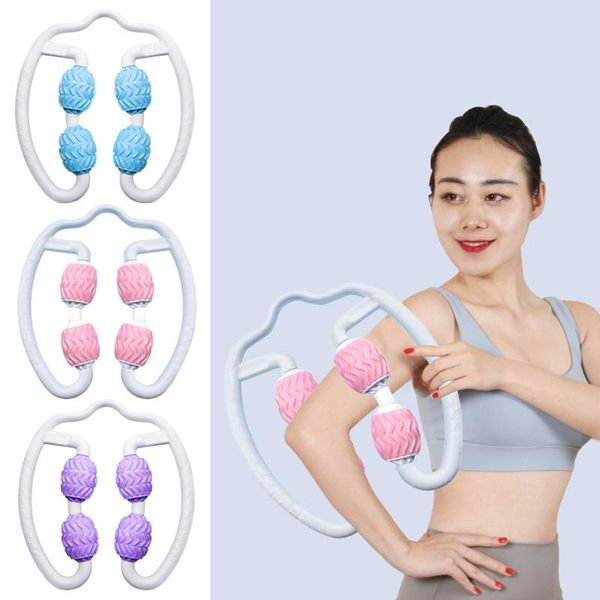360° massager leg muscle relaxation roller ring clamp massage stick yoga body shaping 4 wheels fitness device for sports accessories
360° massager leg muscle relaxation roller ring clamp massage stick yoga body shaping 4 wheels fitness device for sports accessories