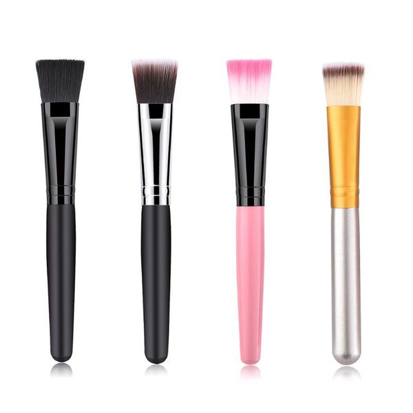 makeup brushes foundation brush flat hd application blending of liquid cream cosmetics tools
makeup brushes foundation brush flat hd application blending of liquid cream cosmetics tools