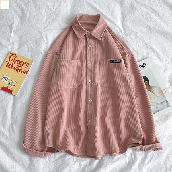 long sleeves t shirts simplicity button up summer cardigan men's vintage clothes 2021 tshirt homme fashion designers mens polo shirt ma, White;black
long sleeves t shirts simplicity button up summer cardigan men's vintage clothes 2021 tshirt homme fashion designers mens polo shirt ma, White;black