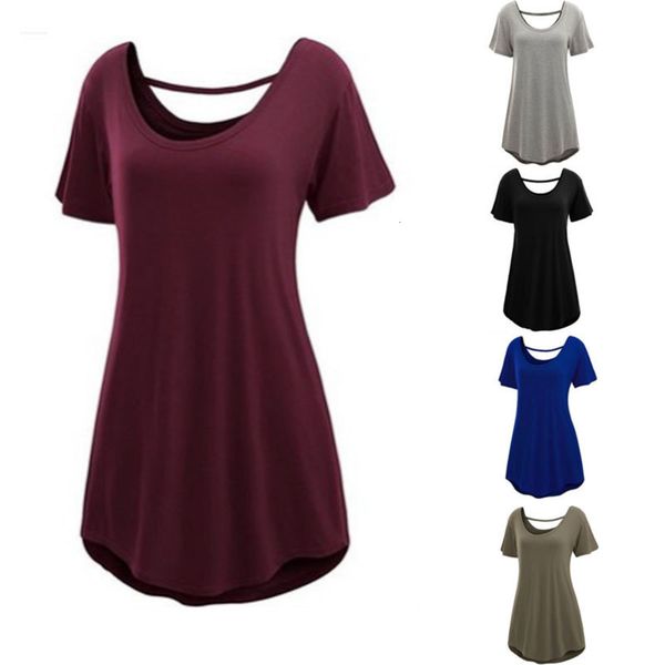 casual dresses dress women clothessummer large women's round neck short sleeve hem irregular t- 5pa5, Black;gray
casual dresses dress women clothessummer large women's round neck short sleeve hem irregular t- 5pa5, Black;gray