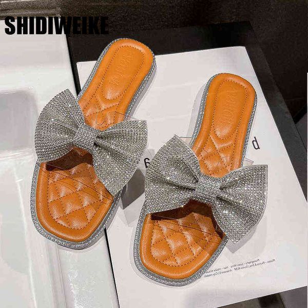 slippers bow slides summer shoe glitter jelly slides diamond women's flip flop flat sandals vc277 210611, Black
slippers bow slides summer shoe glitter jelly slides diamond women's flip flop flat sandals vc277 210611, Black