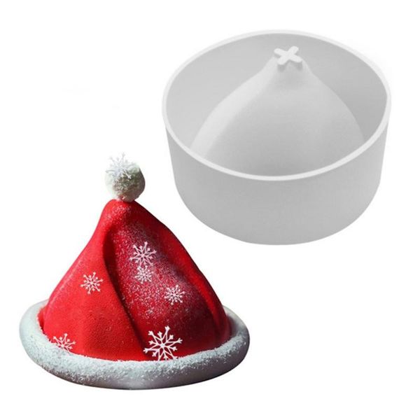cake tools silicone christmas hat baking mold dessert bakeware mousse soap fondant mould xmas kitchen pastry
cake tools silicone christmas hat baking mold dessert bakeware mousse soap fondant mould xmas kitchen pastry