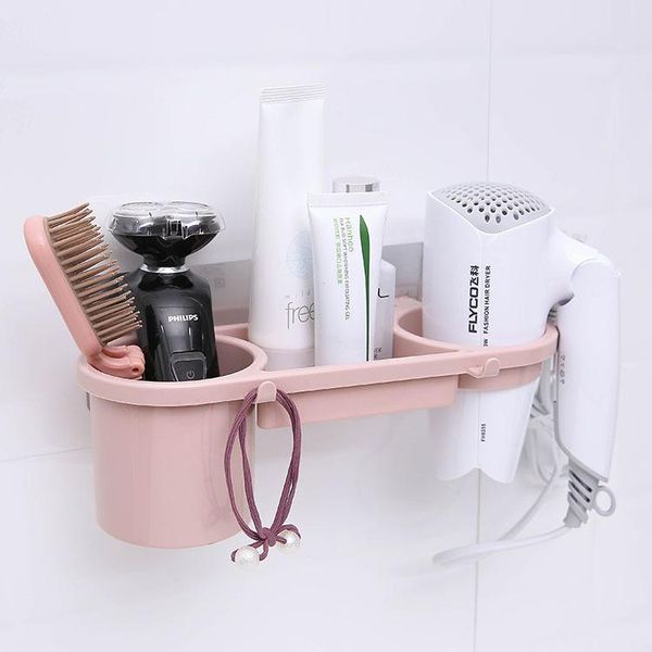 wall suction hair dryer rack bathroom toothbrush towel comb shelves abs material strong bearing household storage
wall suction hair dryer rack bathroom toothbrush towel comb shelves abs material strong bearing household storage