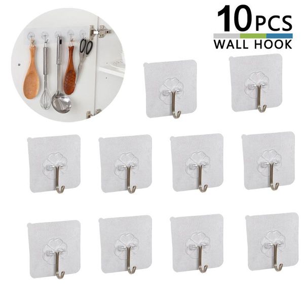hooks & rails 10pcs 6x6cm wall strong transparent suction cup sucker hanger kitchen bathroom adhesive hook organizer home accessories
hooks & rails 10pcs 6x6cm wall strong transparent suction cup sucker hanger kitchen bathroom adhesive hook organizer home accessories