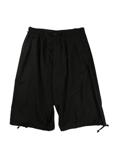men's pants fashion trend designer's drawstring wide leg loose large size cropped japanese design bloomers, Black
men's pants fashion trend designer's drawstring wide leg loose large size cropped japanese design bloomers, Black
