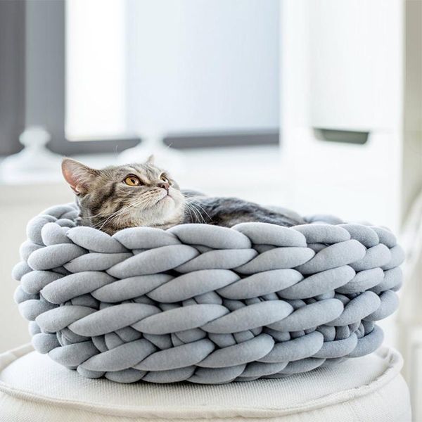 cat beds & furniture knitting cotton large pet dogs cats mats soft warm kennel mat puppy cushion houses
cat beds & furniture knitting cotton large pet dogs cats mats soft warm kennel mat puppy cushion houses