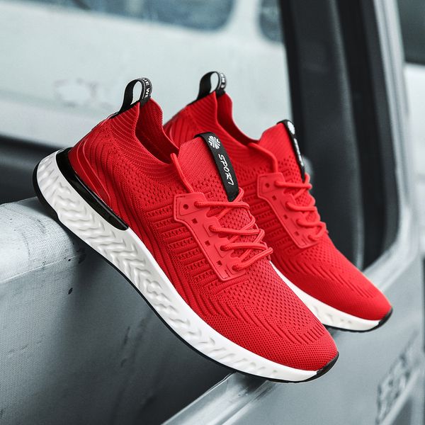 men's breathable running shoes red black grey casual men sports sneakers trainers outdoor jogging walking size 39-44
men's breathable running shoes red black grey casual men sports sneakers trainers outdoor jogging walking size 39-44