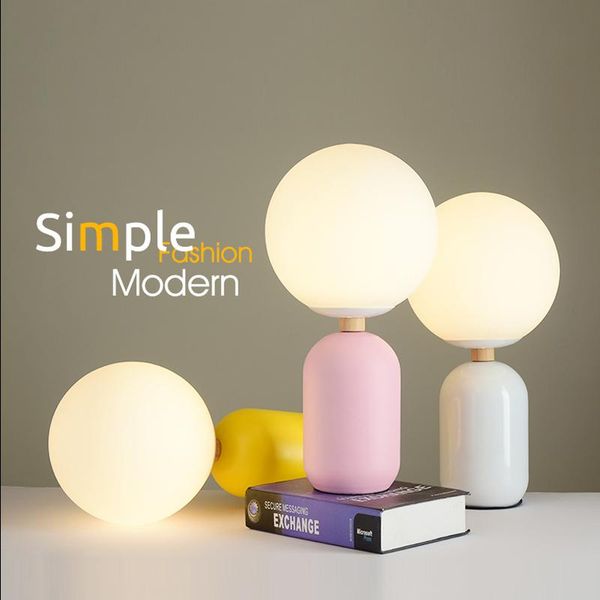 table lamps nordic modern simple led lamp desk lampshade lighting for bedroom living room ac e27 lights
table lamps nordic modern simple led lamp desk lampshade lighting for bedroom living room ac e27 lights