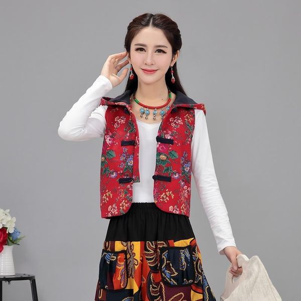 women's vests 4533, Black;white