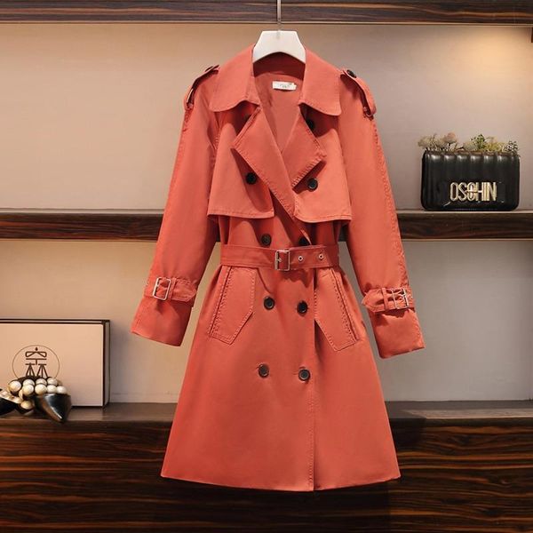 fashion women's clothing turn-down collar full trench coat for women coats, Tan;black
fashion women's clothing turn-down collar full trench coat for women coats, Tan;black