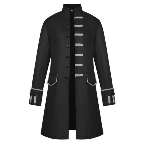 men's jackets plus size 3xl retro renaissance jacket mens victorian gothic clothing cosplay vintage medieval outwear, Black;brown
men's jackets plus size 3xl retro renaissance jacket mens victorian gothic clothing cosplay vintage medieval outwear, Black;brown