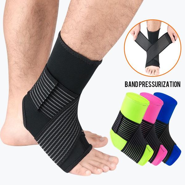1pair combined type ankle support protective sleeve add elasast suitable for basketball volleybal tennis, Blue;black
1pair combined type ankle support protective sleeve add elasast suitable for basketball volleybal tennis, Blue;black