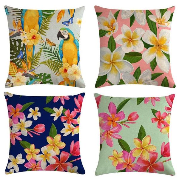 cushion/decorative pillow 18x18 inch tropical plant parrot linen pillowcase cushion sofa car home decoration
cushion/decorative pillow 18x18 inch tropical plant parrot linen pillowcase cushion sofa car home decoration