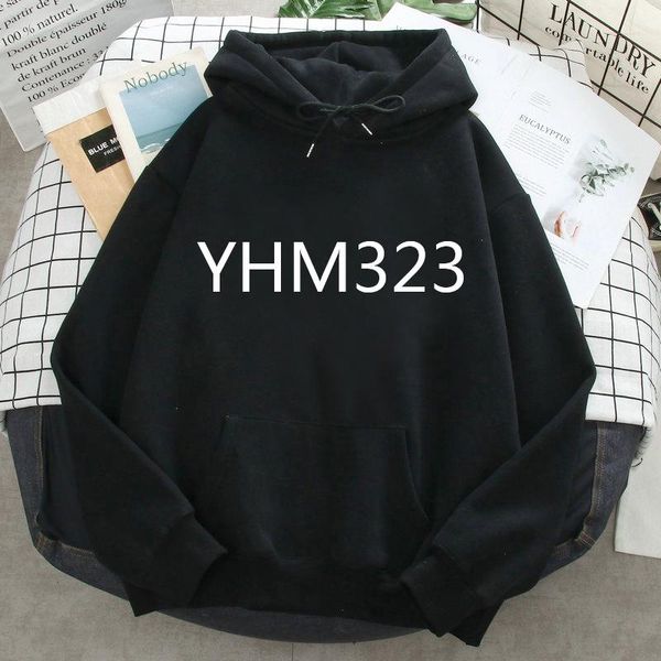 women's hoodies & sweatshirts yhm323., Black
women's hoodies & sweatshirts yhm323., Black
