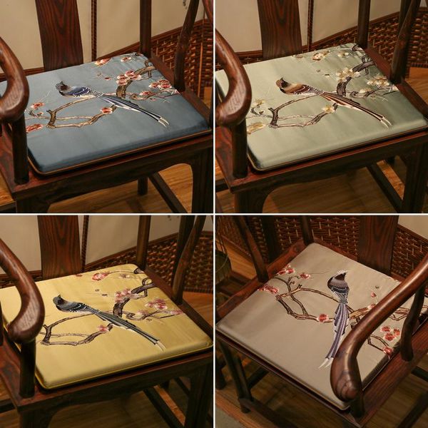 cushion/decorative pillow magpie embroidered chinese style seat cushion high-grade non-slip chair yellow blue birds tatami home decoration
cushion/decorative pillow magpie embroidered chinese style seat cushion high-grade non-slip chair yellow blue birds tatami home decoration