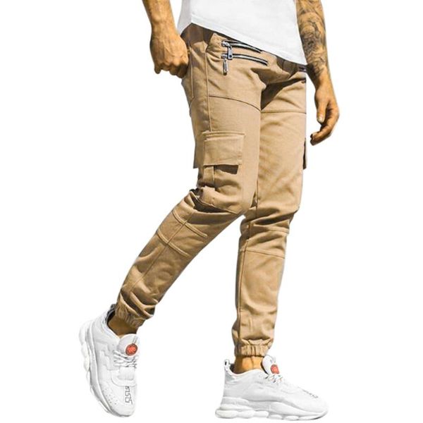 cargo pants men hip hop streetwear jogger pant fashiontrousers gyms fitness casual multi-pocket joggers sweatpants d30 men's, Black
cargo pants men hip hop streetwear jogger pant fashiontrousers gyms fitness casual multi-pocket joggers sweatpants d30 men's, Black
