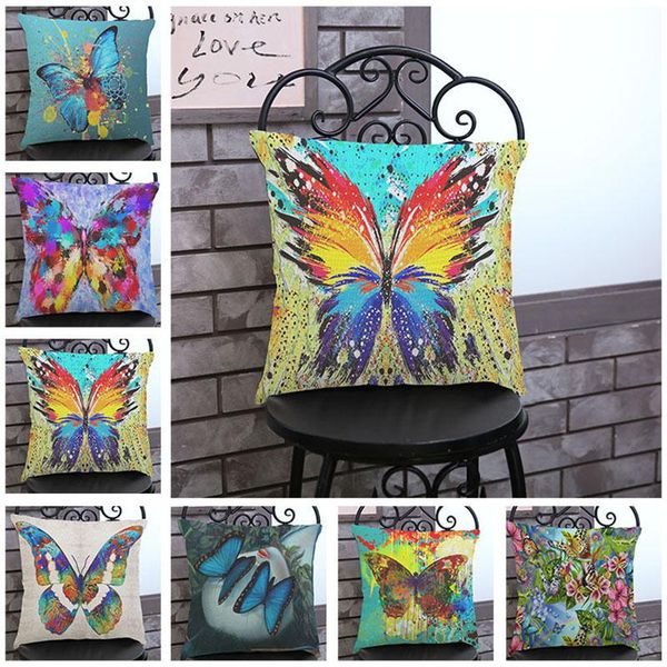 ink-splashing style colorful colour butterfly pattern linen cotton throw pillow case home sofa room decoration cushion cover cushion/decorat
ink-splashing style colorful colour butterfly pattern linen cotton throw pillow case home sofa room decoration cushion cover cushion/decorat
