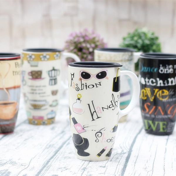 mugs creative graffiti drinking large capacity office coffee mug beer cup, ceramic cup and milk tea
mugs creative graffiti drinking large capacity office coffee mug beer cup, ceramic cup and milk tea