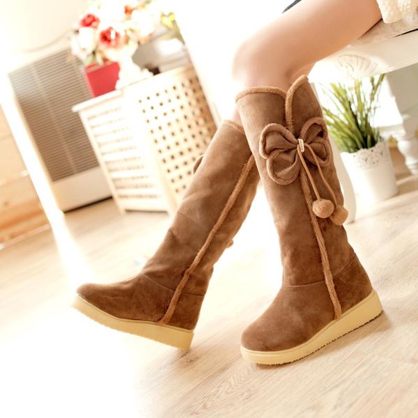 boots 2021 autumn and winter anti-skid warm snow korean version of bowknot flat bottom women's plus size, Black
boots 2021 autumn and winter anti-skid warm snow korean version of bowknot flat bottom women's plus size, Black