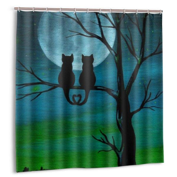 shower curtain,couple cute cat unique,custom design waterproof shower curtains bathroom decor include hooks, extra long
shower curtain,couple cute cat unique,custom design waterproof shower curtains bathroom decor include hooks, extra long