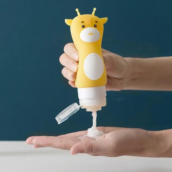 silicone refillable portable mini animal horse traveler packing bottle press for lotion shampoo bath three color storage bottles & jars
silicone refillable portable mini animal horse traveler packing bottle press for lotion shampoo bath three color storage bottles & jars