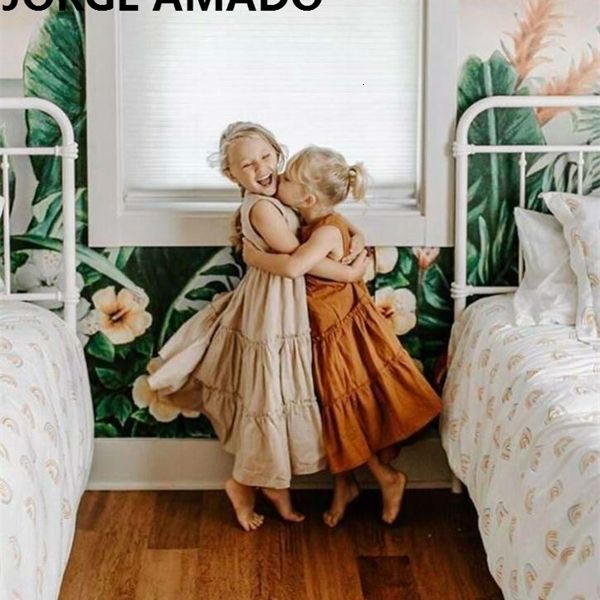 girl's dresses new girl summer cotton linen sleeveless casual dress baby clothes apricot orange e293 0924, Red;yellow
girl's dresses new girl summer cotton linen sleeveless casual dress baby clothes apricot orange e293 0924, Red;yellow