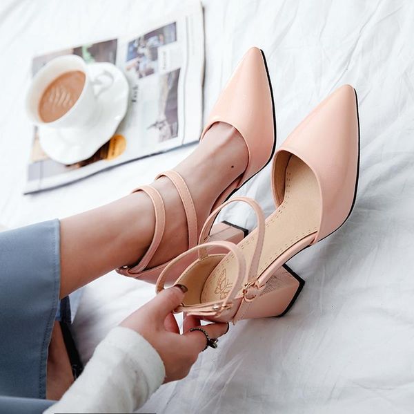 high heels shoes women mary janes thick heel pumps autumn fall footwear red black white apricot big size 33-43 dress
high heels shoes women mary janes thick heel pumps autumn fall footwear red black white apricot big size 33-43 dress