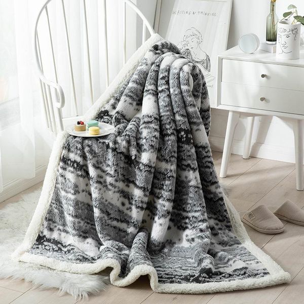 blankets 2021 arrival blanket fleece cashmere double thickened jacquard quicksand for beds 100x150 cm
blankets 2021 arrival blanket fleece cashmere double thickened jacquard quicksand for beds 100x150 cm