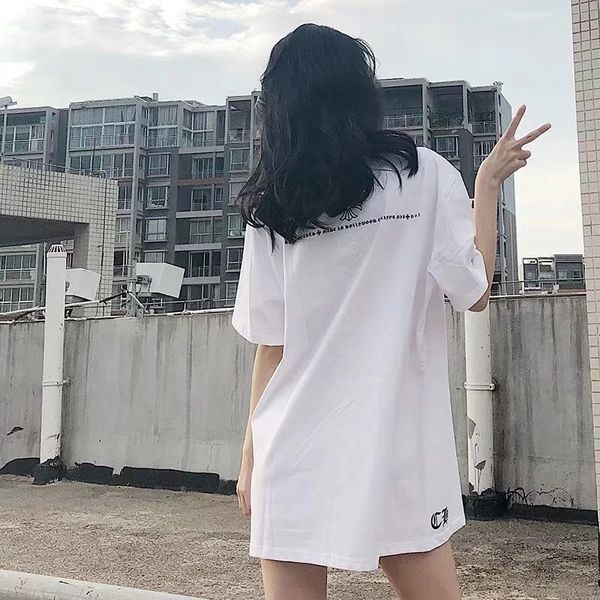 mercure crosin ch vertical cross phantom men's and women's round neck loose cotton short sleeve casual t-shirt, White;black
mercure crosin ch vertical cross phantom men's and women's round neck loose cotton short sleeve casual t-shirt, White;black