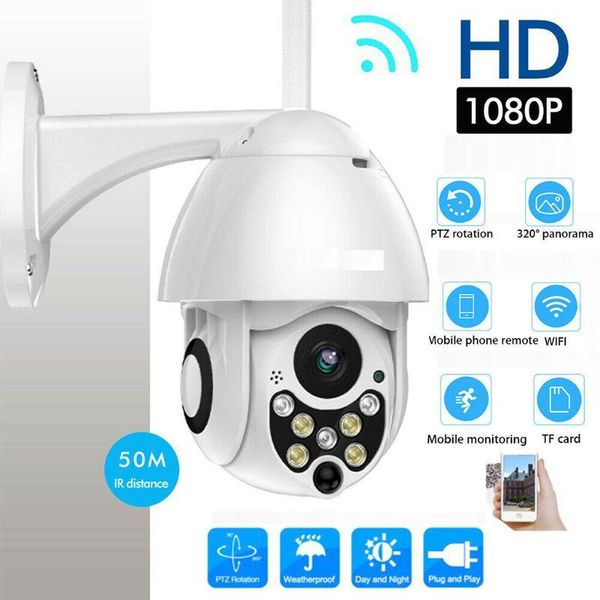 cameras outdoor waterproof wireless wifi security ip camera 1080p speed dome cctv surveillance cam with seven night vision lights 77ub
cameras outdoor waterproof wireless wifi security ip camera 1080p speed dome cctv surveillance cam with seven night vision lights 77ub