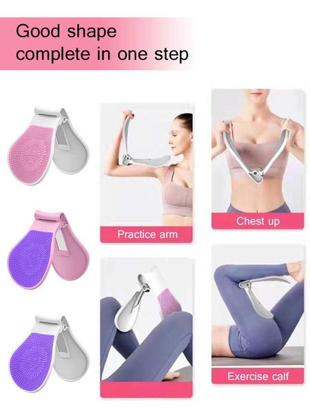 hip trainer buttocks lifting clip pelvic floor muscle body shape beautifying training 3 colors yoga mats 
hip trainer buttocks lifting clip pelvic floor muscle body shape beautifying training 3 colors yoga mats