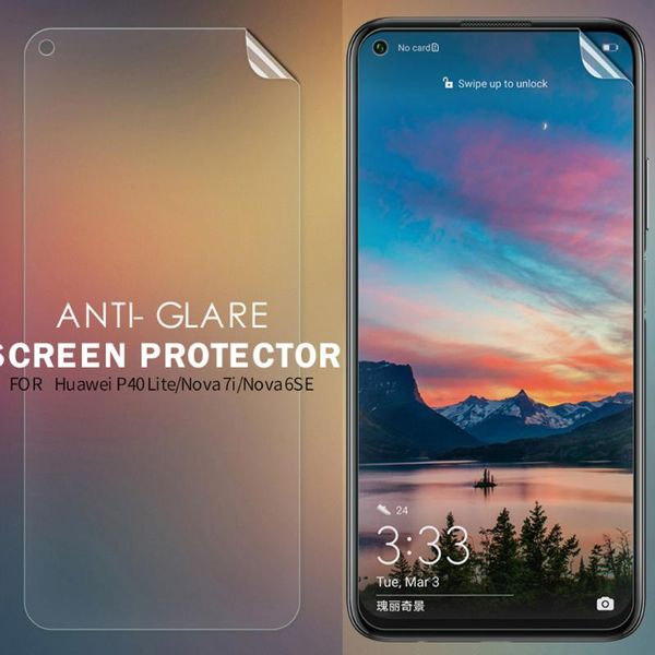 nillkin hd clear transparent matte screen protective guard soft film for huawei nova 7i 6 se p40 lite cell phone protectors
nillkin hd clear transparent matte screen protective guard soft film for huawei nova 7i 6 se p40 lite cell phone protectors