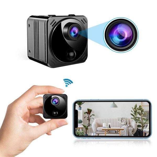 mini camera low power consumption 4k wifi video recorder night vision small wireless pir motion detection ip cameras
mini camera low power consumption 4k wifi video recorder night vision small wireless pir motion detection ip cameras