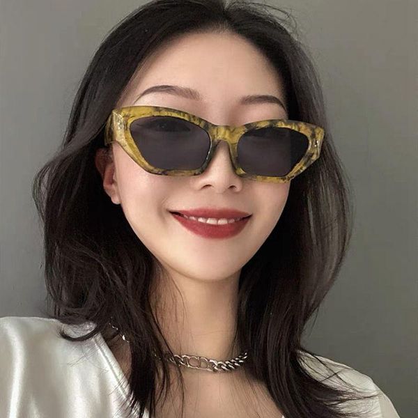sunglasses erilles vintage small rectangle square women men brand designer retro leopard cat eye sun glasses shades female uv400, White;black
sunglasses erilles vintage small rectangle square women men brand designer retro leopard cat eye sun glasses shades female uv400, White;black
