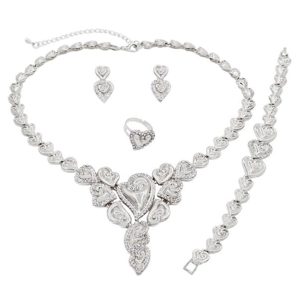 earrings & necklace selling rhinestone wedding party jewelry set latest design i love you xo hugs and kisses, Silver
earrings & necklace selling rhinestone wedding party jewelry set latest design i love you xo hugs and kisses, Silver